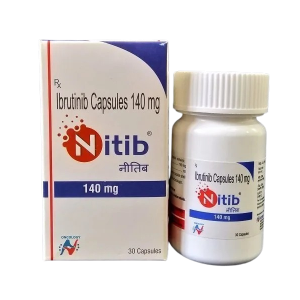 Ibrutinib Capsules 140 mg