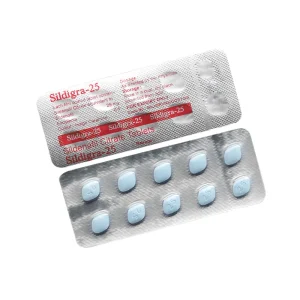 Sildigra-25Mg Tablets