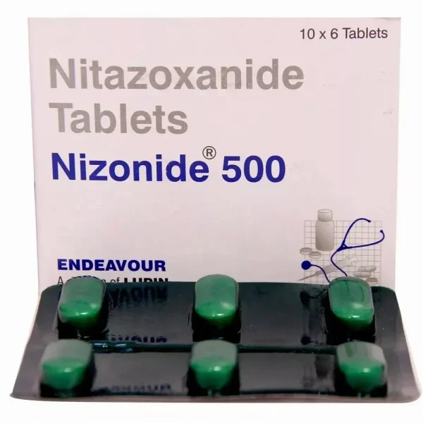 Nizonide 500