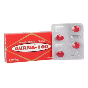 avana 100 tablets