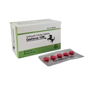 Sildenafil Citrate- 120 mg Tablets