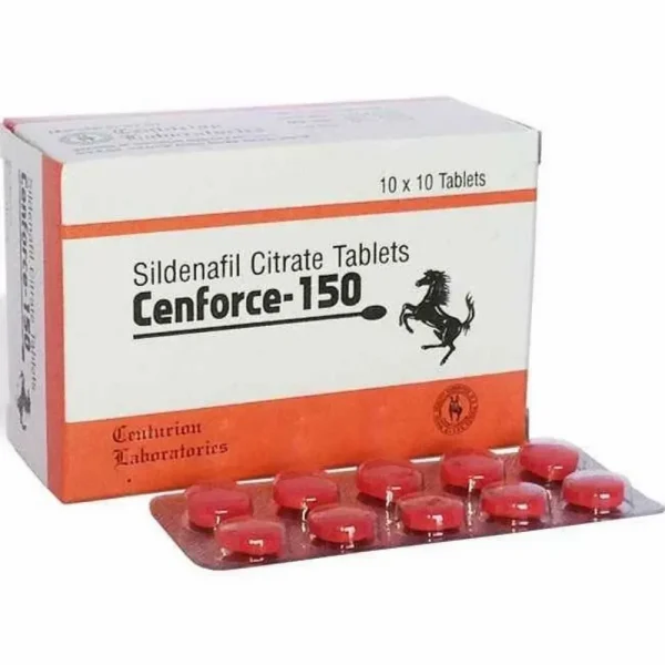 Cenforce- 150 mg Tablets