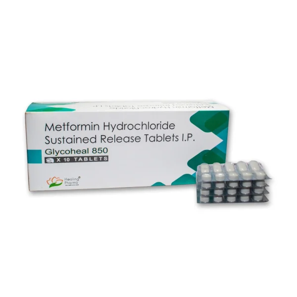 glycoheal 850 tablets