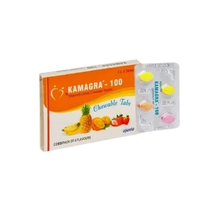 kamagra 100 chewable tabs
