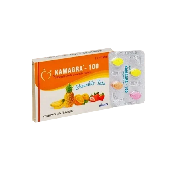 kamagra 100 chewable tabs