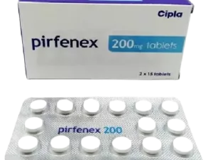pirfenex 200 tablets box