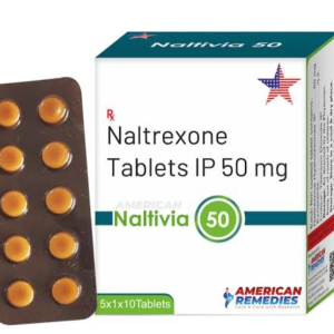 naltrexone tablets box
