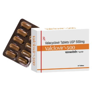 Valclovir 500